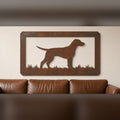 On Point steel wall art (design render)