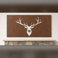 The Bugle steel wall art (design render)