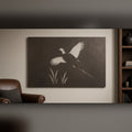 Ringneck Rising steel wall art (design render)